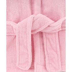 Babyhug Terry Woven Full Sleeves Elephant Hooded Bath Robe - Grey