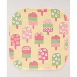 Babyhug Terry Knit Face & Hand Towel With Floral Print Pack Of 6 L 24 x B 24 cm- Multicolour