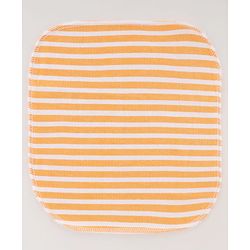 Babyhug Terry Knit Hand & Face Towel With Tiger Print Pack Of 6 L 24 x B 24 cm- Multicolour