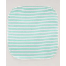 Babyhug Terry Knit Hand & Face Towel With Tiger Print Pack Of 6 L 24 x B 24 cm- Multicolour