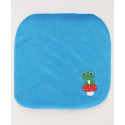 Babyhug Terry Knit Hand & Face Towel Set With Animal Design Pack Of 6 L 24 x B 24 cm - Multicolour