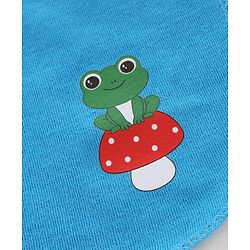 Babyhug Terry Knit Hand & Face Towel Set With Animal Design Pack Of 6 L 24 x B 24 cm - Multicolour