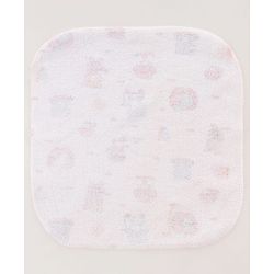 Babyhug Terry Knit Hand & Face Towel Set With Animal Design Pack Of 6 L 24 x B 24 cm - Multicolour