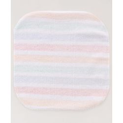 Babyhug Terry Knit Hand & Face Towel Set With Animal Design Pack Of 6 L 24 x B 24 cm - Multicolour