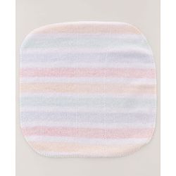 Babyhug Terry Knit Hand & Face Towel Set With Animal Design Pack Of 6 L 24 x B 24 cm - Multicolour