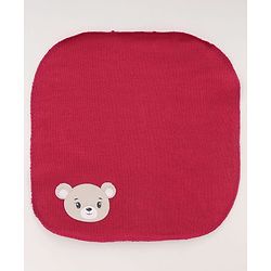 Babyhug Terry Knit Hand & Face Towel With Polka Dot Print Pack Of 6 L 24 x B 24 cm - Multicolour