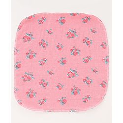 Babyhug Terry Knit Hand & Face Towel With Polka Dot Print Pack Of 6 L 24 x B 24 cm - Multicolour