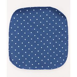 Babyhug Terry Knit Hand & Face Towel With Polka Dot Print Pack Of 6 L 24 x B 24 cm - Multicolour