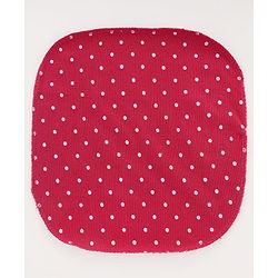 Babyhug Terry Knit Hand & Face Towel With Polka Dot Print Pack Of 6 L 24 x B 24 cm - Multicolour
