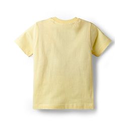 Babyhug Disney 100% Cotton Knit Half Sleeves T-Shirts With Mickey & Friends Graphic Pack of 2 - Multicolour