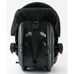Babyhug Cloud Cradle 3-in-1 Baby Carry Cot  Black| Rocker & Baby Seat| Safety Harness| Adjustable Canopy| Lightweight Portable Design| Removable & Washable Cover| 015 Months