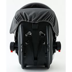Babyhug Cloud Cradle 3-in-1 Baby Carry Cot  White Grey| Rocker & Baby Seat| Safety Harness| Adjustable Canopy| Lightweight Portable Design| Removable & Washable Cover| 015 Months
