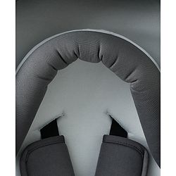 Babyhug Cloud Cradle 3-in-1 Baby Carry Cot  White Grey| Rocker & Baby Seat| Safety Harness| Adjustable Canopy| Lightweight Portable Design| Removable & Washable Cover| 015 Months