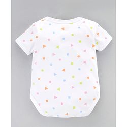 Babyhug 100% Cotton Baby Gift Set Pack of 9 - White