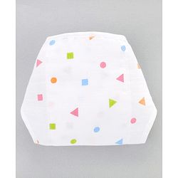 Babyhug 100% Cotton Baby Gift Set Pack of 9 - White