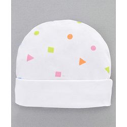 Babyhug 100% Cotton Baby Gift Set Pack of 9 - White