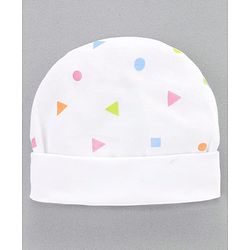 Babyhug 100% Cotton Baby Gift Set Pack of 9 - White