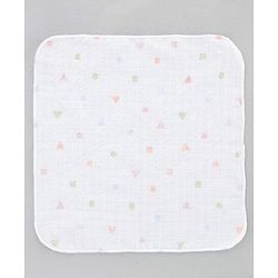 Babyhug 100% Cotton Baby Gift Set Pack of 9 - White