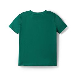 Babyhug Disney Single Jersey Knit Half Sleeves T-Shirt & Shorts Night Suit With Pluto Graphics - Green
