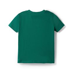Babyhug Disney Single Jersey Knit Half Sleeves T-Shirt & Shorts Night Suit With Pluto Graphics - Green