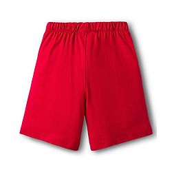 Babyhug Disney Single Jersey Knit Half Sleeves T-Shirt & Shorts Co-ord Night Suit With 101 Dalmatians Graphics - Red