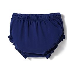 Babyhug Single Jersey Knit Frocks with Bloomer/Shorts Tie-Up Shoulder Straps Navy New Born