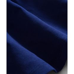 Babyhug Single Jersey Knit Frocks with Bloomer/Shorts Tie-Up Shoulder Straps Navy New Born
