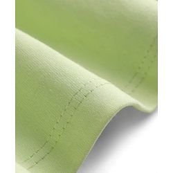 Babyhug Single Jersey Knit Sleeveless Tie-Knot Frock & Bloomer - Green