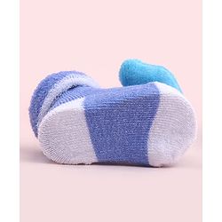 Cute Walk by Babyhug Socks Shoes With Animal Applique - Multicolor