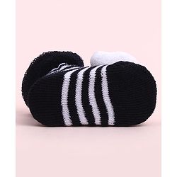 Cute Walk by Babyhug Socks Shoes With Animal Applique - Multicolor