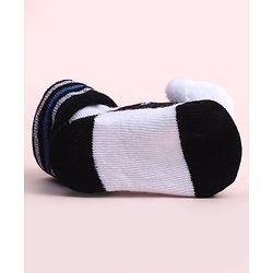 Cute Walk by Babyhug Socks Shoes With Animal Applique - Multicolor