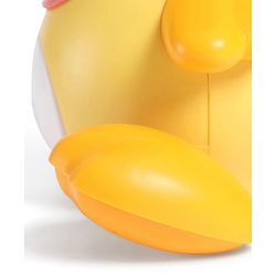 Babyhug Magnetic Crawling Duck Toy Set - Yellow| Music & LED Lights| Dancing Mother Duck| Visual & Auditory Development| Battery Operated| Encourages Crawling| BIS Certified| Gifting Option for 6M+