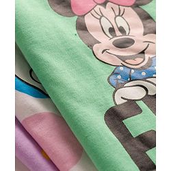Babyhug Disney Interlock Knit Full Sleeves Onesies With Minnie & Friends Graphics Pack of 3 - Multicolor