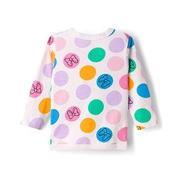 Babyhug Disney 100% Cotton Knit Full Sleeves Jhablas With Minnie & Friends Graphics Pack Of  3 - Multicolour