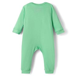 Babyhug Disney Interlock Knit Full Sleeves Rompers With Minnie & Friends Graphics Pack of 3 - Multicolor