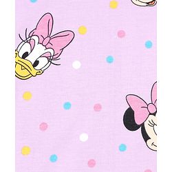Babyhug Disney Hand & Face Towel with Minnie & Friends Graphic L 33  X B 33 cm Pack of 3 - Pink White & Sea Green