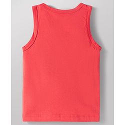 Babyhug Disney Single Jersey Knit Sleeveless Vests With Mickey Mouse And Friends Print Pack of 3 - Multicolor