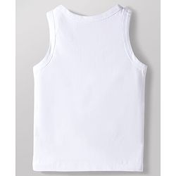 Babyhug Disney Single Jersey Knit Sleeveless Vests With Mickey Mouse And Friends Print Pack of 3 - Multicolor