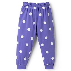 Babyhug Disney Single Jersey Knit Full Sleeves T-Shirt & Pyjama Night Suit with Minnie Mouse Graphics - Multicolor