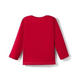 Babyhug Disney 100% Cotton Knit Raglan Full Sleeves T-Shirt & Pyjama Night Suit With Winnie the Pooh Graphic - Multicolour