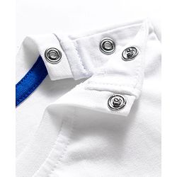 Babyhug Cotton Knit Half Sleeves T-Shirt With Front & Back Sun Print - Multicolor