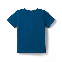 Babyhug Cotton Knit Half Sleeves T-Shirts With Leaf Print Pack of 3 - Multicolor