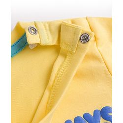 Babyhug Cotton Knit Half Sleeves Striped & Shark Printed T-Shirts Pack of 3 - Multicolor