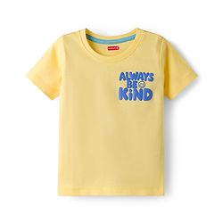 Babyhug Cotton Knit Half Sleeves Striped & Shark Printed T-Shirts Pack of 3 - Multicolor