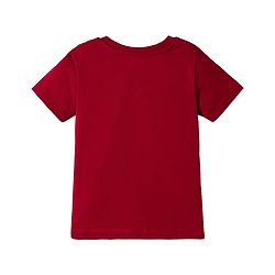 Babyhug Cotton Knit Half Sleeves T-Shirt With Tiger Print - Multicolor