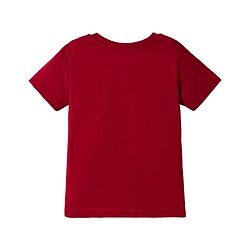 Babyhug Cotton Knit Half Sleeves T-Shirt With Tiger Print - Multicolor