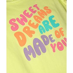 Babyhug Cotton Knit Sleeveless Nighties With Polka Dots With Text Print Pack of 2 - Multicolor