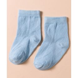 Cute Walk by Babyhug Non Terry Cotton Knit Anti Bacterial Ankle Length Socks With Vehicles Design Pack of 3 - Multicolour