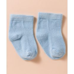 Cute Walk by Babyhug Non Terry Cotton Knit Anti Bacterial Ankle Length Socks With Vehicles Design Pack of 3 - Multicolour