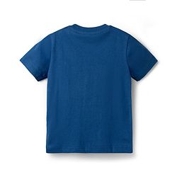 Babyhug 100% Cotton Knit Half Sleeves Dino Printed T-Shirt - Multicolour